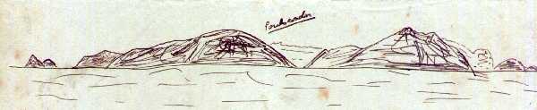 Poulo Condor, Croquis du Dr. A. Hesnard