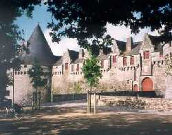 Pontivy: Ch&acirc;teau des Ducs de Rohan. Photo: Marzina Bernez-Hesnard