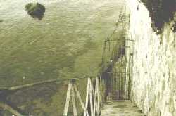Escalier de la Plage - Photo: Henriette Hesnard