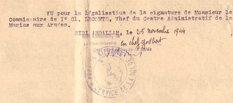 Certificat d'origine de blessure