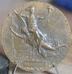 M&eacute;daille de la Ville de Paris