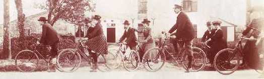 Vimont &agrave; v&eacute;lo