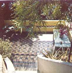 Deuxi&egrave;me terrasse - Photo: Marzina