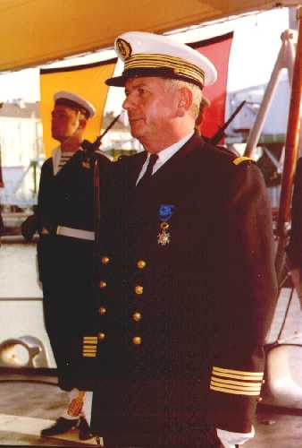 Commandant Bernard Pr&eacute;zelin