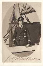 Graf Luckner, Commandant du voilier-pirate