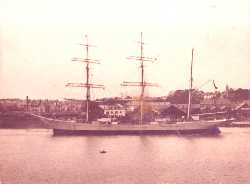 Voilier Eug&egrave;ne Pergeline